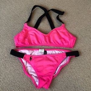 Hot Pink Ralph Lauren Bikini